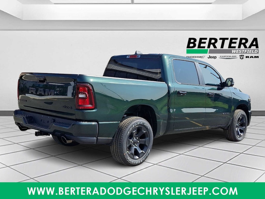 New 2026 Ram 1500 BIG HORN CREW CAB 4X4 5'7 BOX Pickup