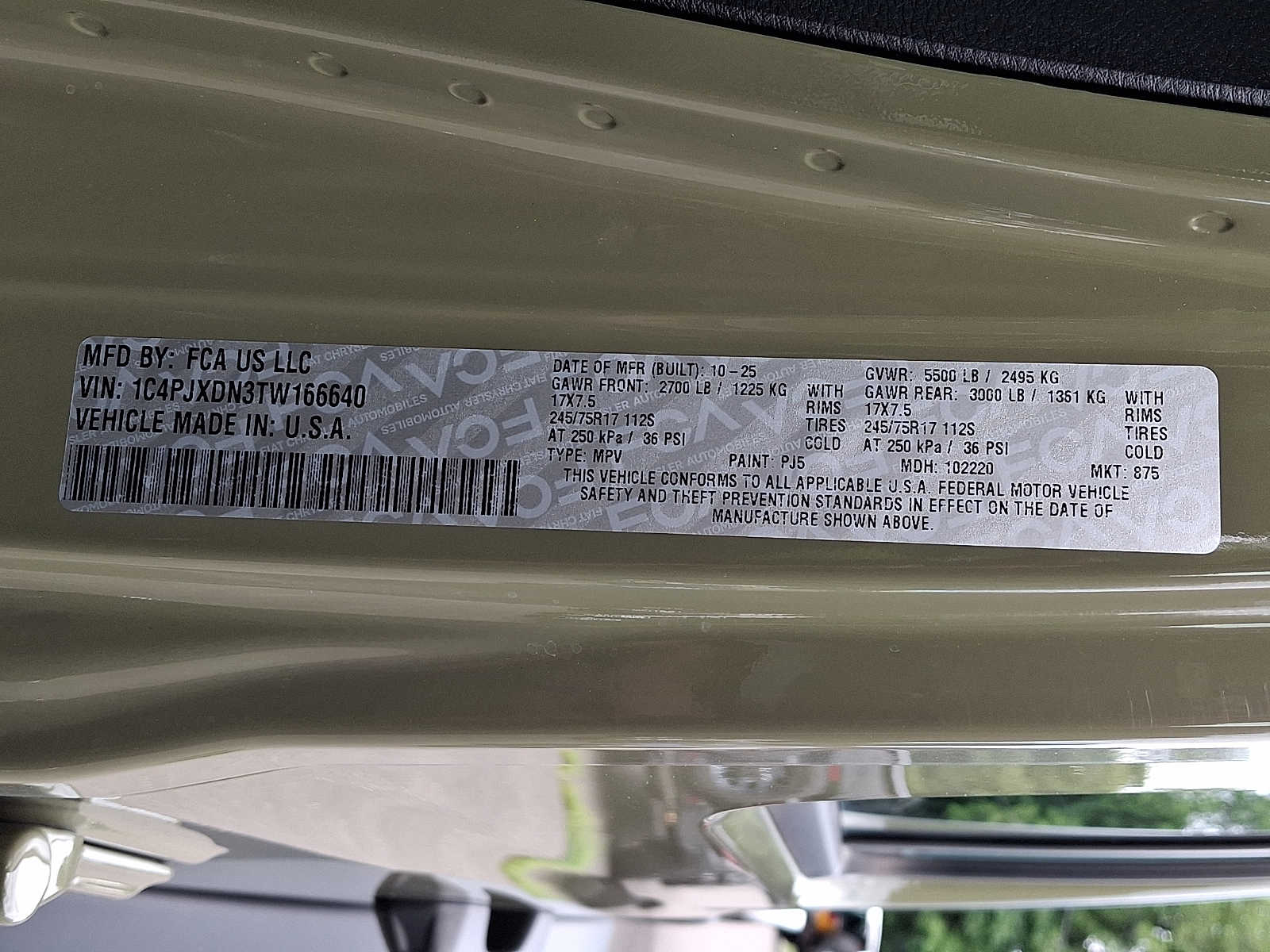2026 Jeep Wrangler 4-Door Sport - Photo 18