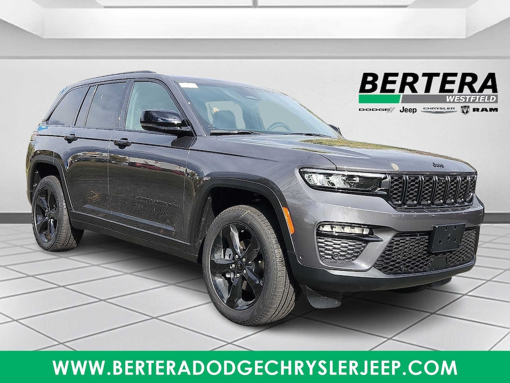 New 2025 Jeep Grand Cherokee LIMITED 4X4 Sport Utility