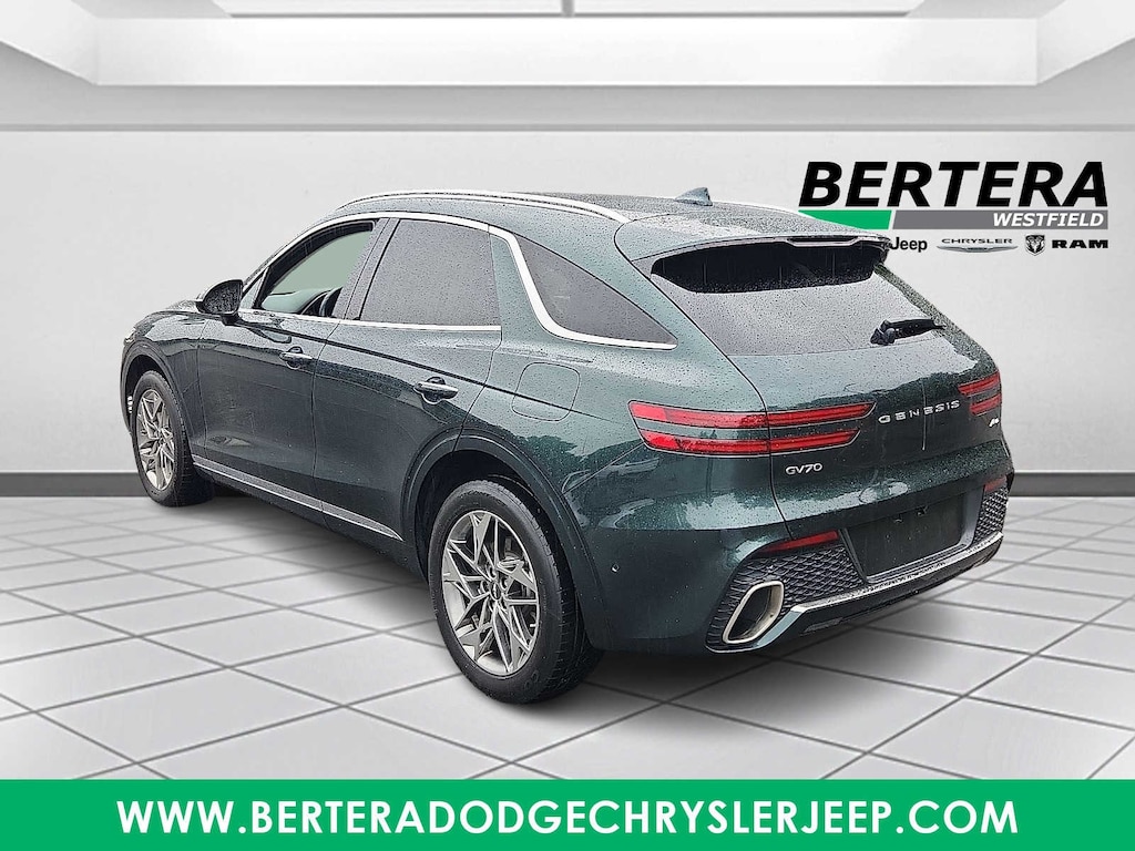 Used 2022 Genesis GV70 2.5T SUV
