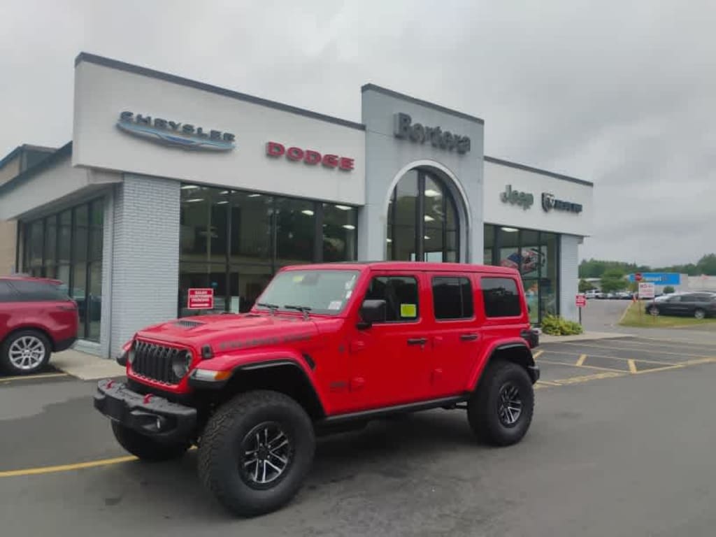 New 2026 Jeep Wrangler 4-DOOR RUBICON X Sport Utility