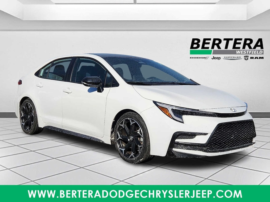 Used 2025 Toyota Corolla FX Sedan