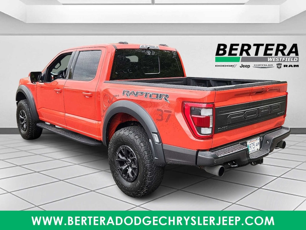 Used 2023 Ford F-150 Raptor Truck SuperCrew Cab