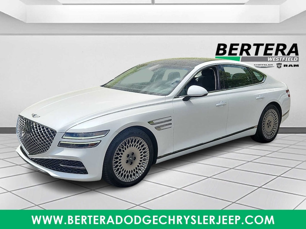 Used 2022 Genesis G80 2.5T Sedan