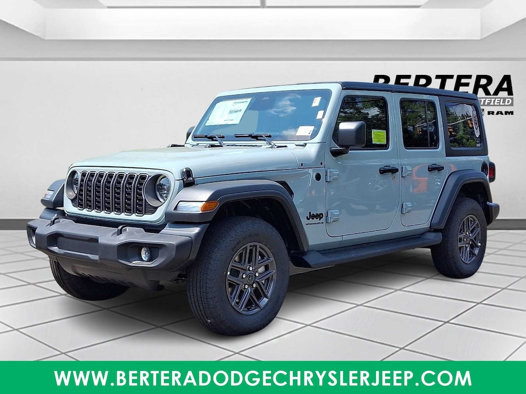 New 2026 Jeep Wrangler 4-DOOR SPORT S Sport Utility