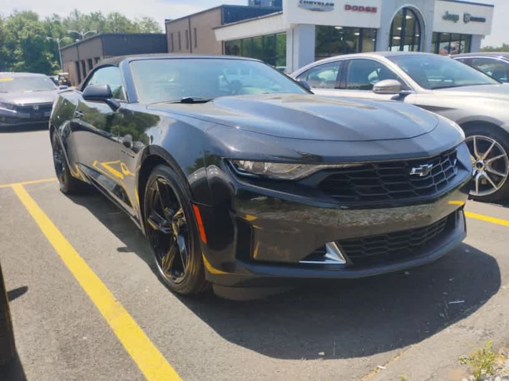 Used 2024 Chevrolet Camaro 3LT Convertible