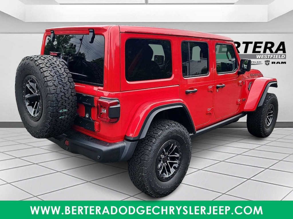 New 2026 Jeep Wrangler 4-DOOR RUBICON X Sport Utility