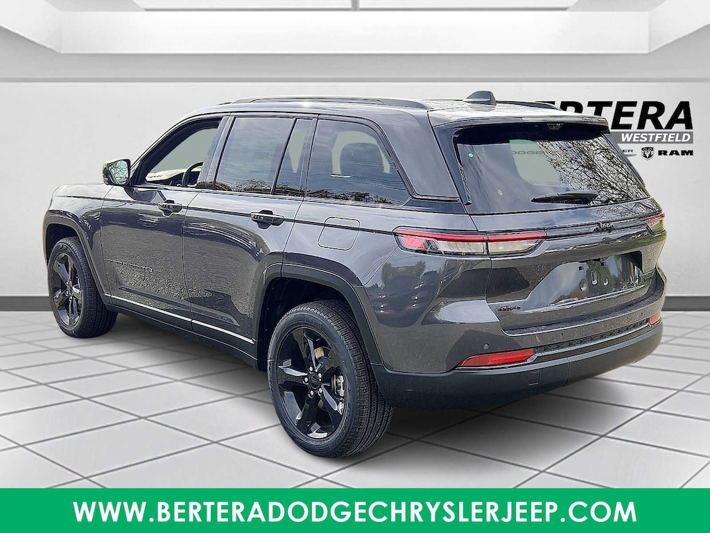 New 2025 Jeep Grand Cherokee LIMITED 4X4 Sport Utility