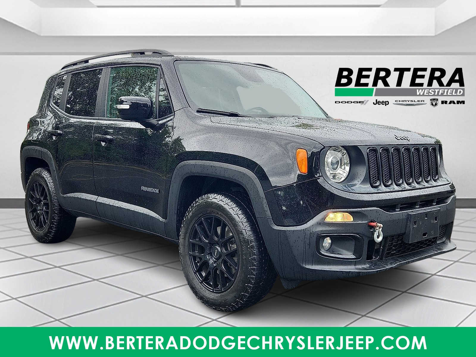 2017 Jeep Renegade Altitude