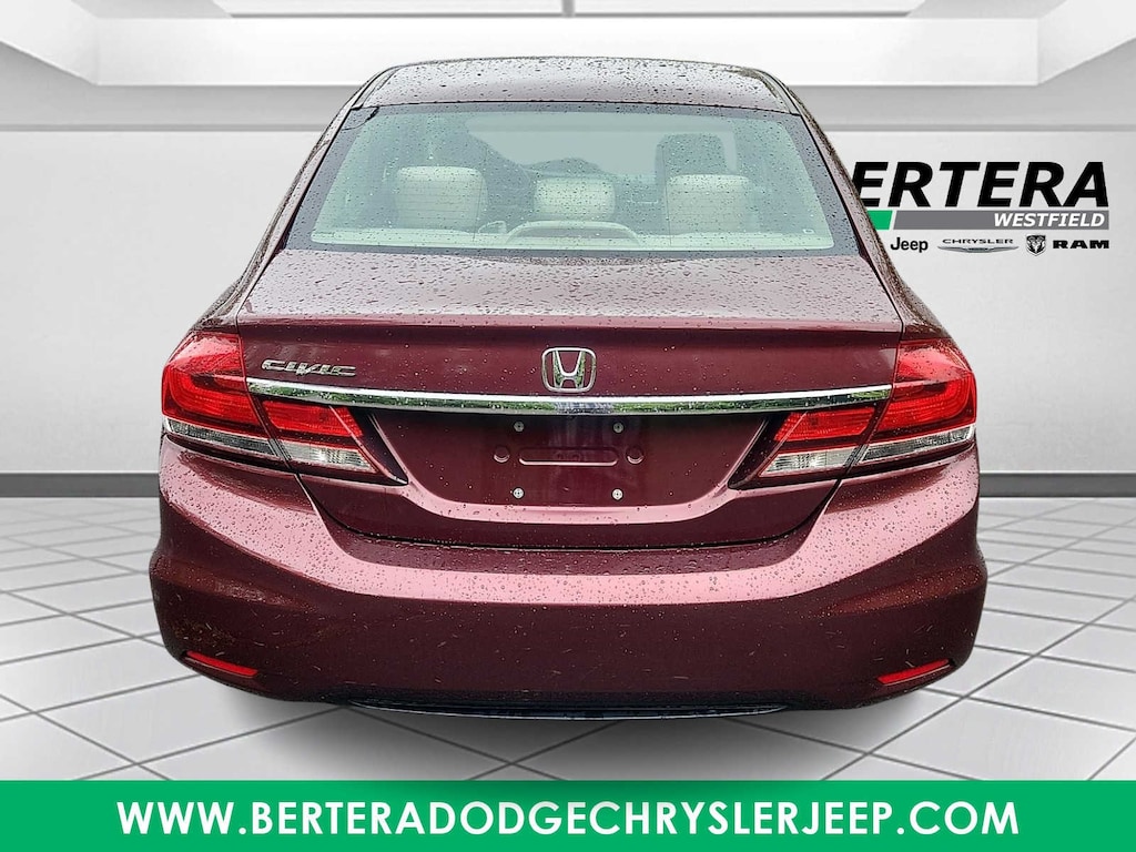 Used 2013 Honda Civic LX Sedan