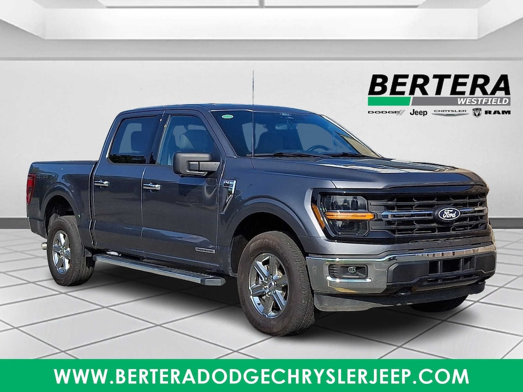 Used 2024 Ford F-150 XLT Truck SuperCrew Cab