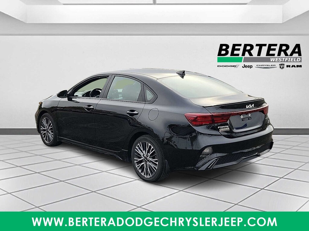 Used 2023 Kia Forte GT-Line Sedan