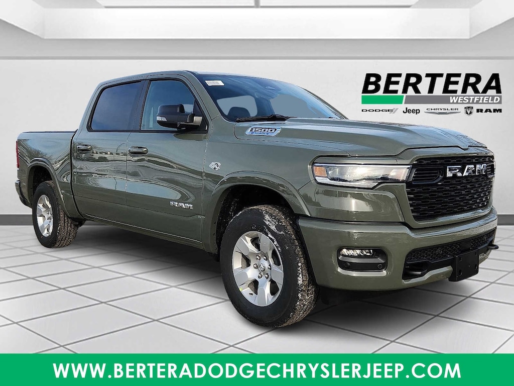 New 2026 Ram 1500 BIG HORN CREW CAB 4X4 5'7 BOX Pickup