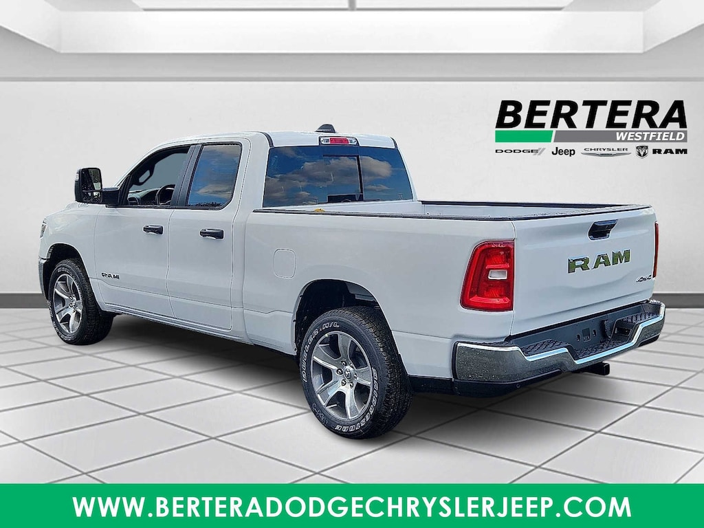 New 2025 Ram 1500 TRADESMAN QUAD CAB 4X4 6'4 BOX Pickup