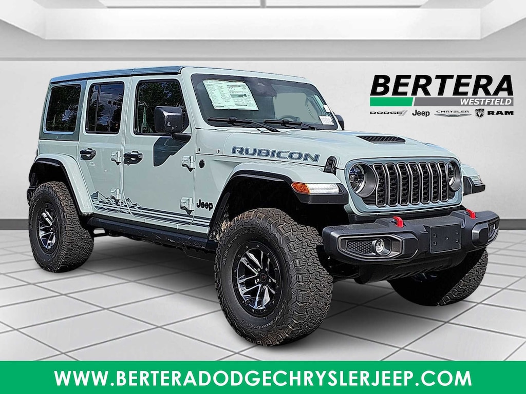 New 2026 Jeep Wrangler 4-DOOR RUBICON Sport Utility