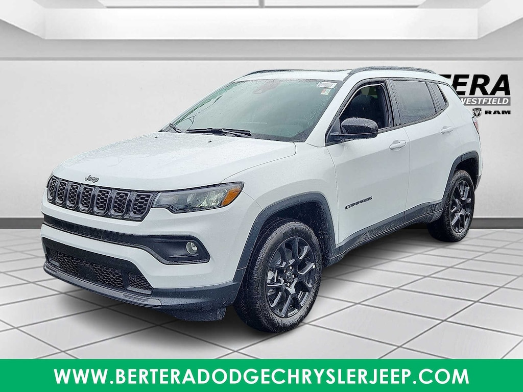 New 2025 Jeep Compass LATITUDE 4X4 Sport Utility