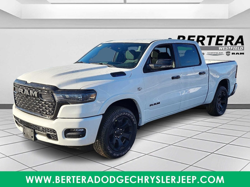 New 2026 Ram 1500 BIG HORN CREW CAB 4X4 5'7 BOX Pickup