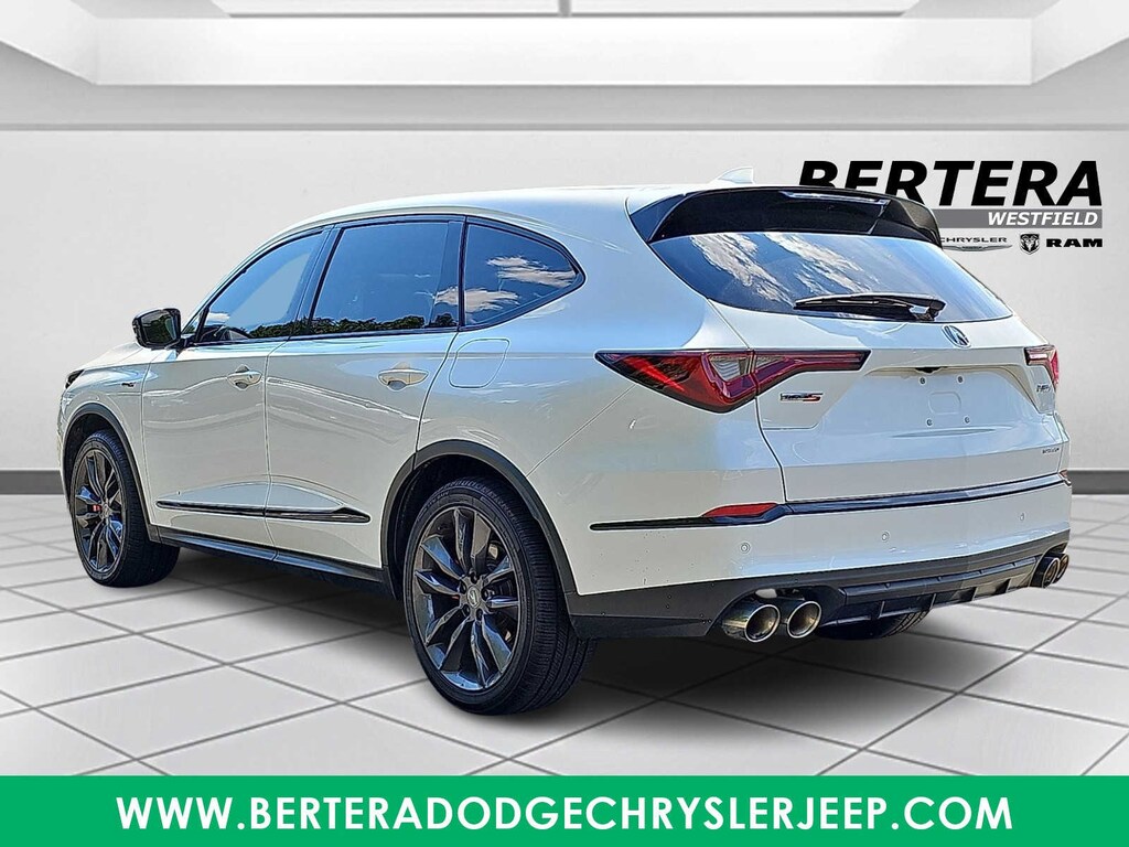 Used 2025 Acura MDX w/A-Spec Package SUV