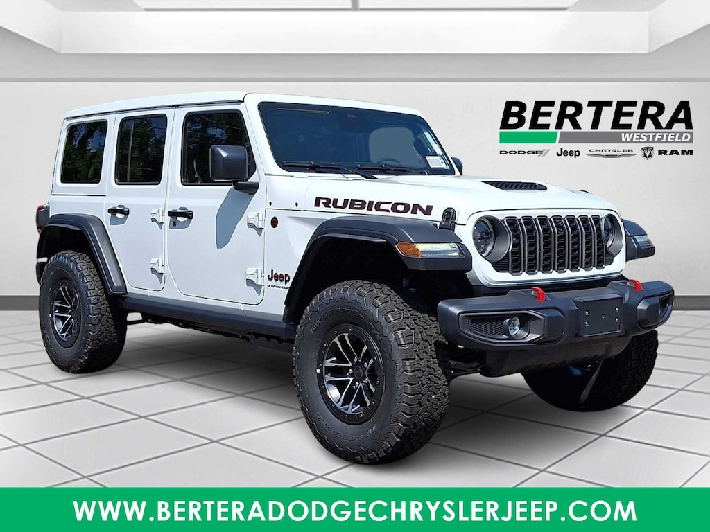 New 2026 Jeep Wrangler 4-DOOR RUBICON Sport Utility