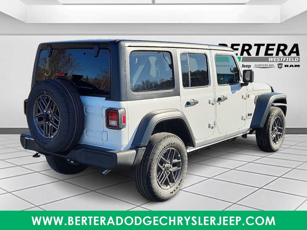 New 2026 Jeep Wrangler 4-DOOR SPORT S Sport Utility