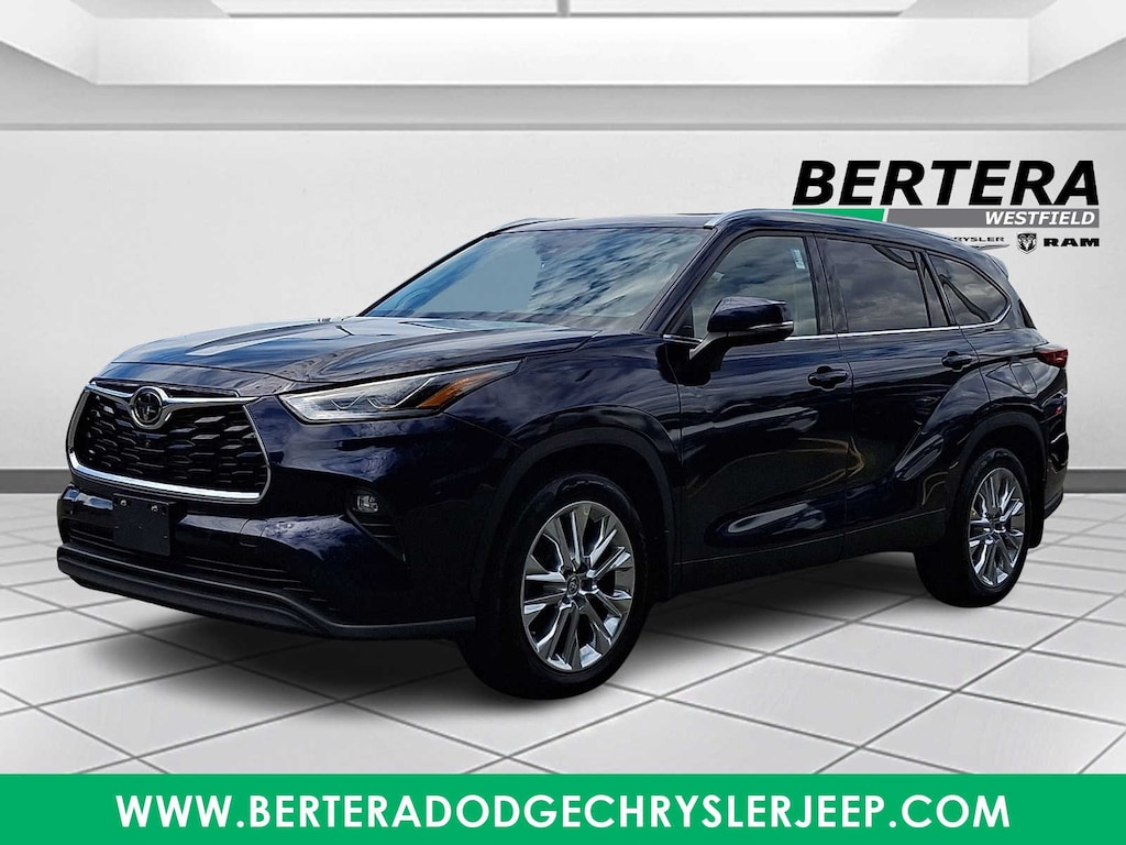 Used 2021 Toyota Highlander Limited SUV