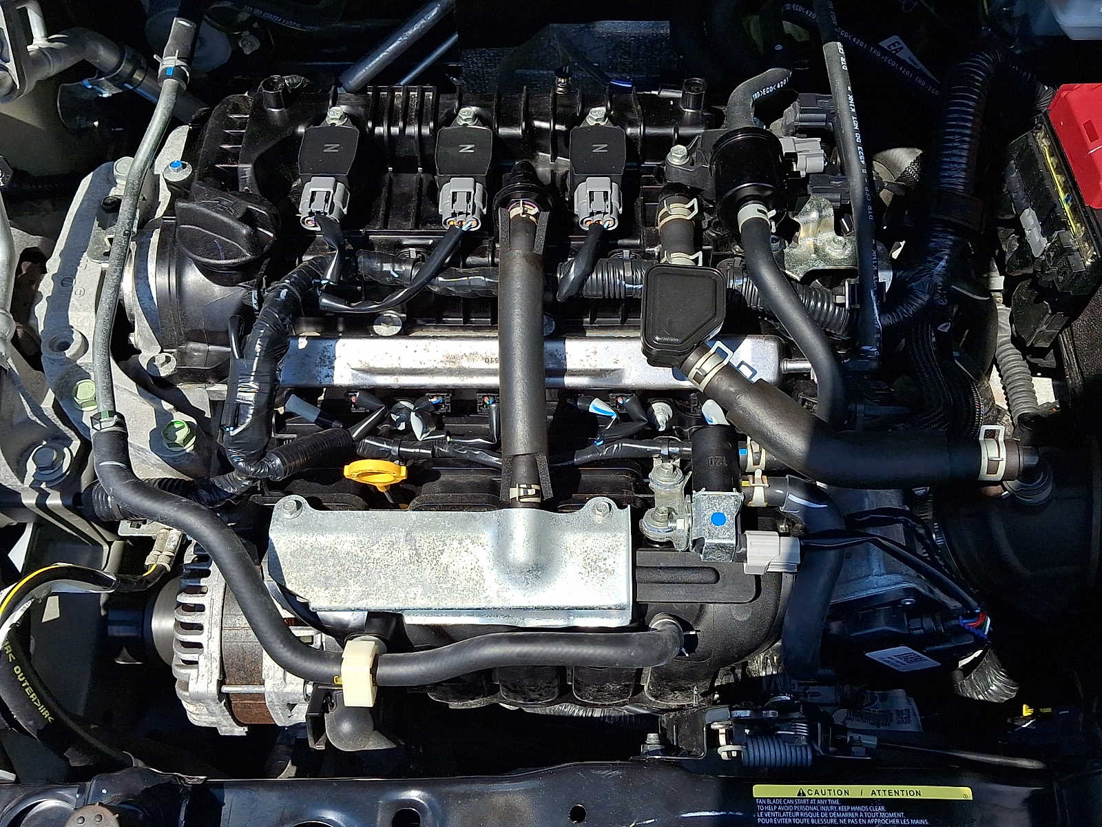 2024 Nissan Versa Sedan S - Photo 27