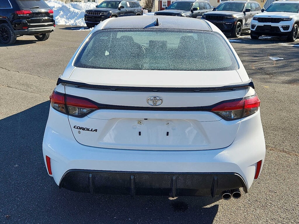 Used 2025 Toyota Corolla FX Sedan