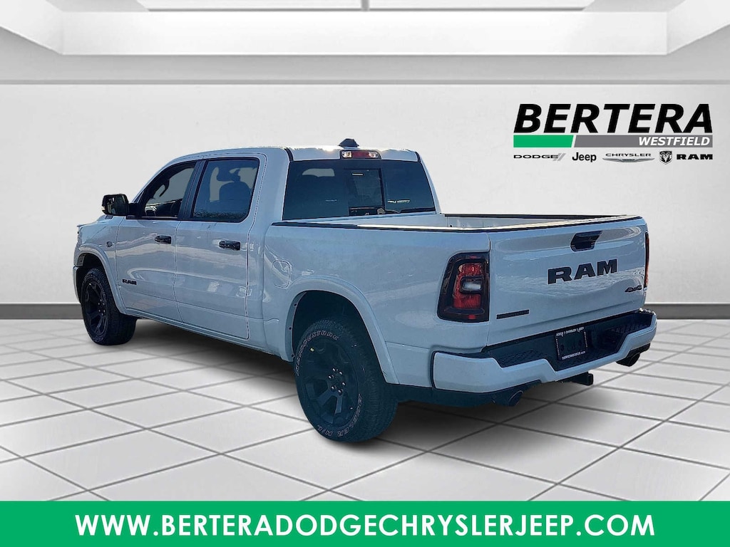 New 2026 Ram 1500 BIG HORN CREW CAB 4X4 5'7 BOX Pickup