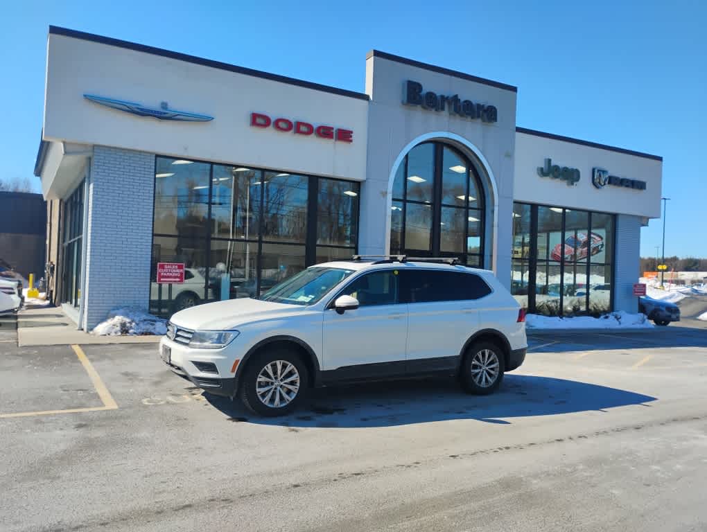 2019 Volkswagen Tiguan SE