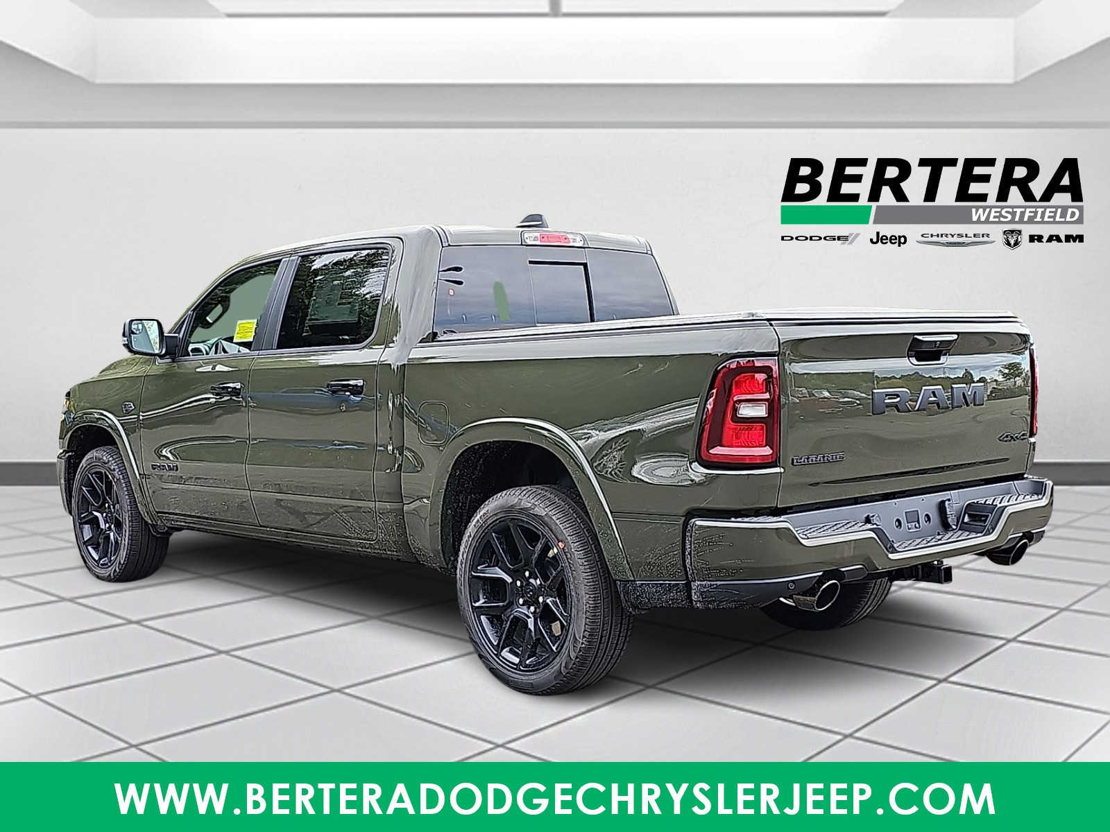 New 2027 Ram 1500 LARAMIE CREW CAB 4X4 5'7 BOX Pickup