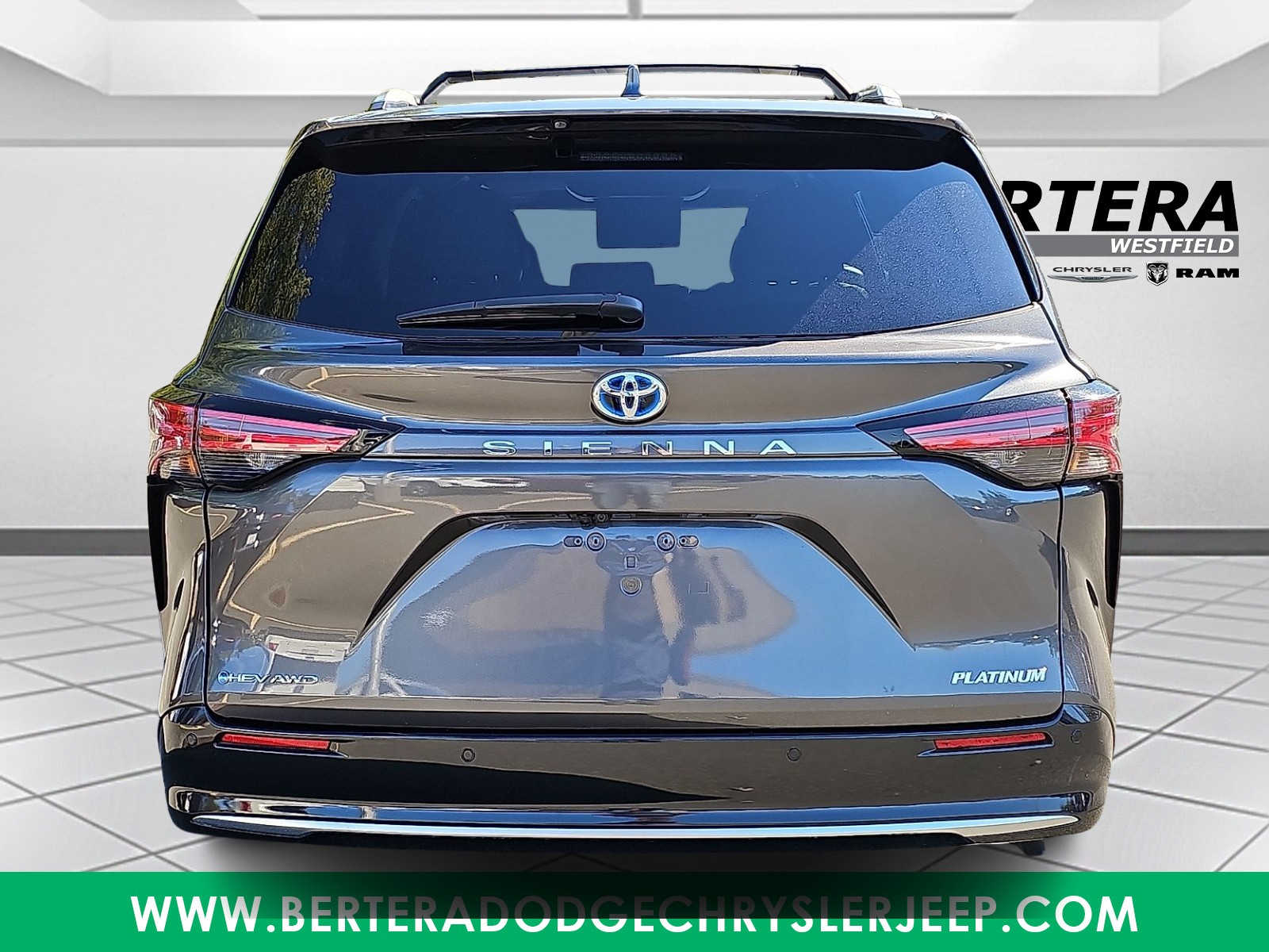 Used 2025 Toyota Sienna Platinum Van Passenger Van