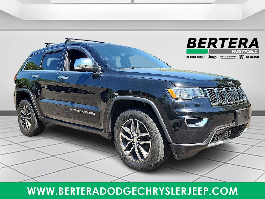 Used 2018 Jeep Grand Cherokee Limited SUV