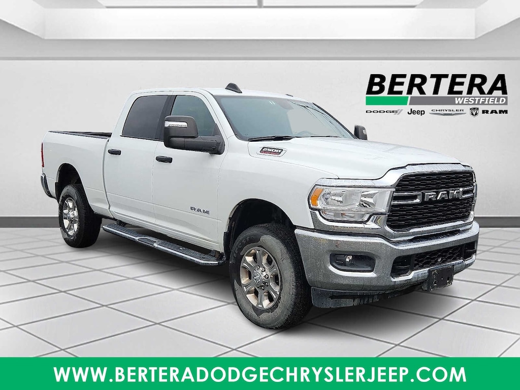 Certified 2024 Ram 2500 Big Horn Truck Crew Cab