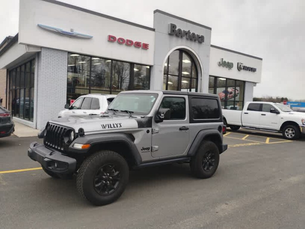 Used 2020 Jeep Wrangler Willys Sport SUV