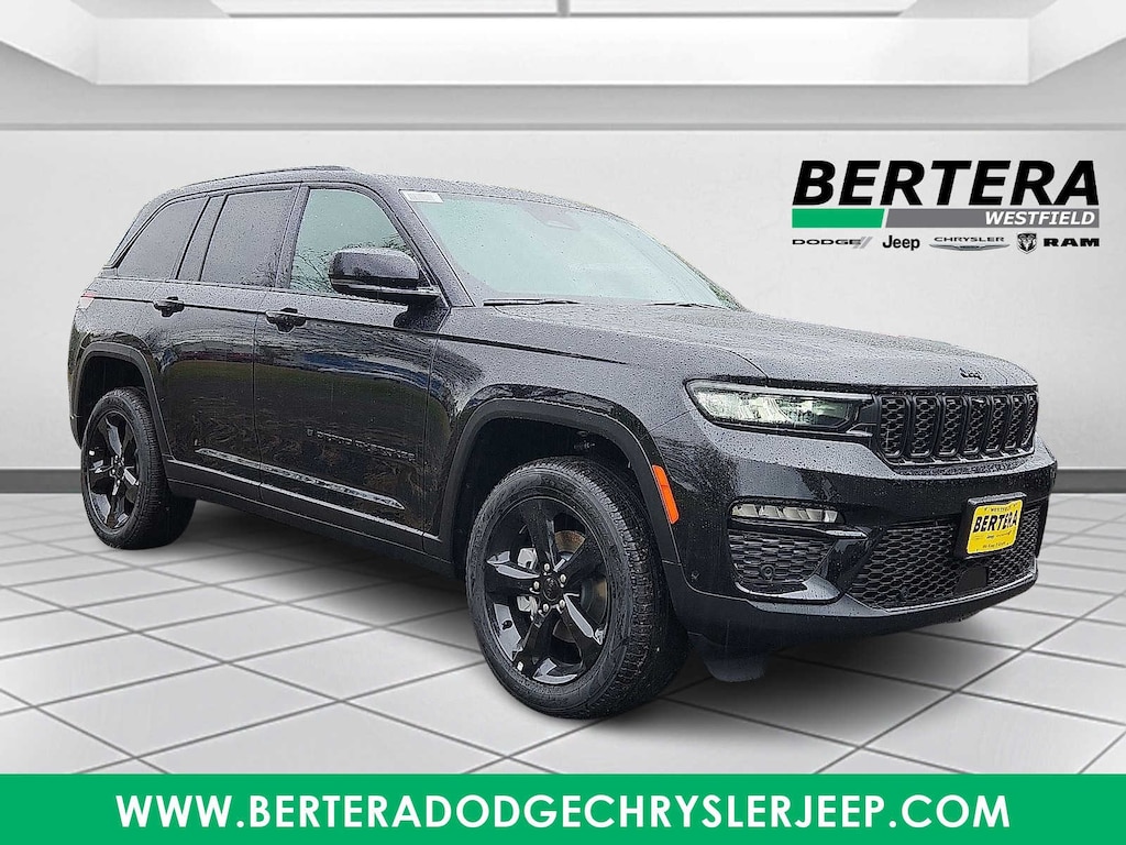 New 2025 Jeep Grand Cherokee LIMITED 4X4 Sport Utility