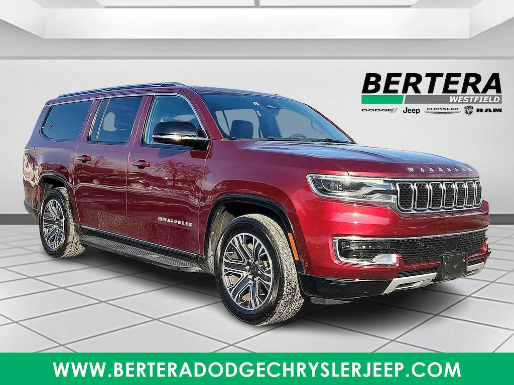 Used 2023 Jeep Wagoneer L Series II SUV