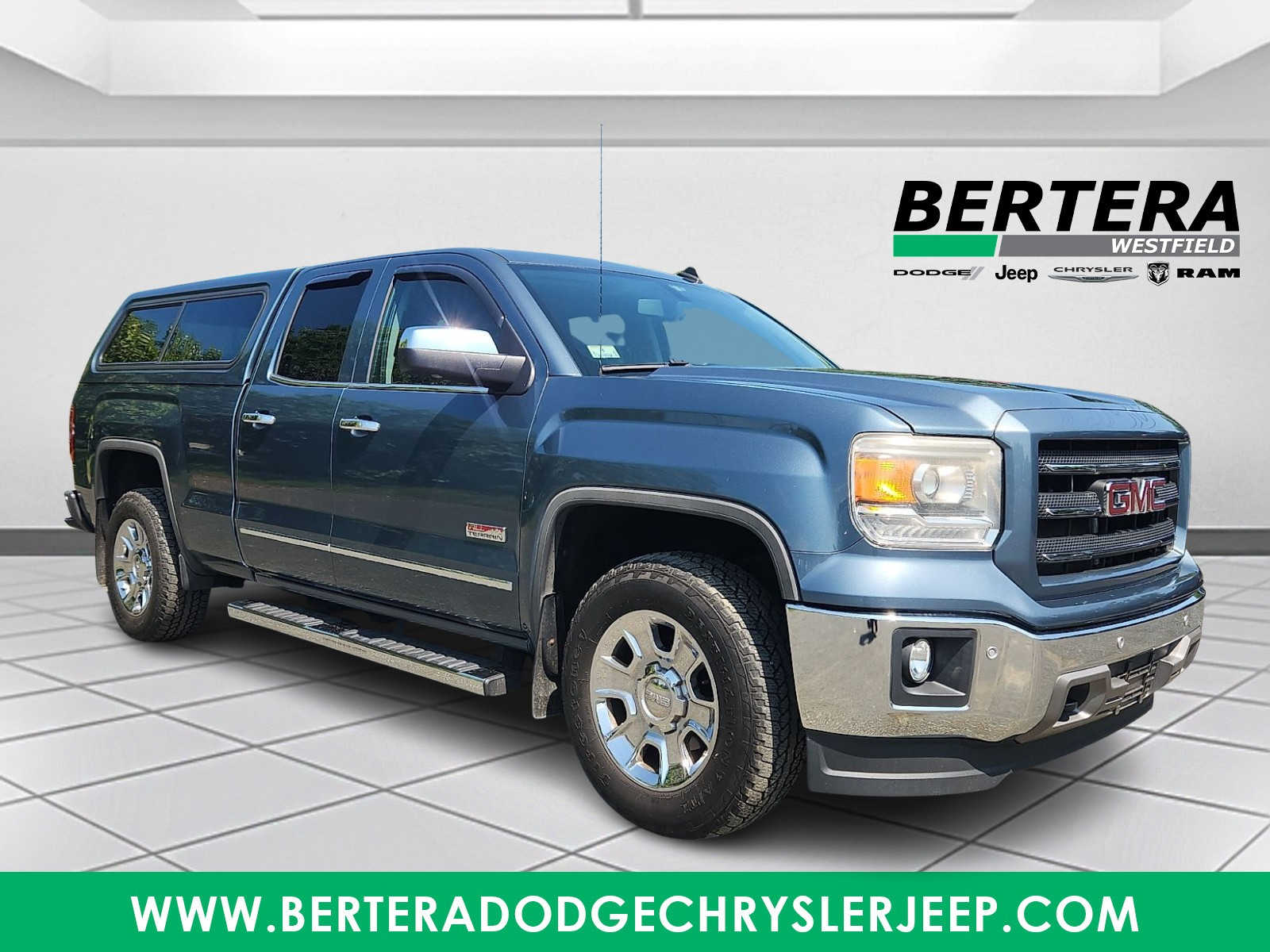 2014 GMC Sierra 4WD Double Cab SLT SWB's photo