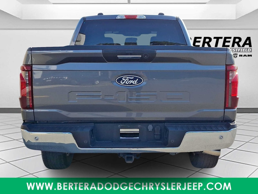 Used 2024 Ford F-150 XLT Truck SuperCrew Cab