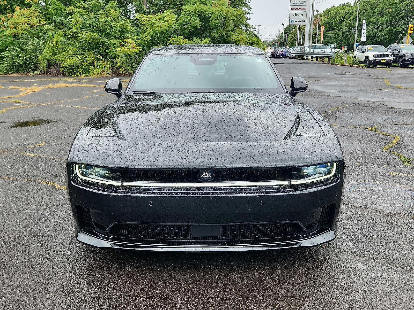Used 2024 Dodge Charger Daytona Scat Pack with VIN 2C3CDBDKXRR208581 for sale in Westfield, MA