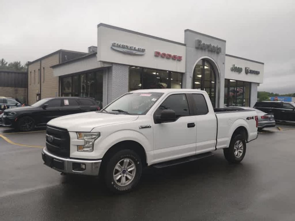 Used 2015 Ford F-150 XL 4WD SuperCab 145 Truck SuperCab Styleside