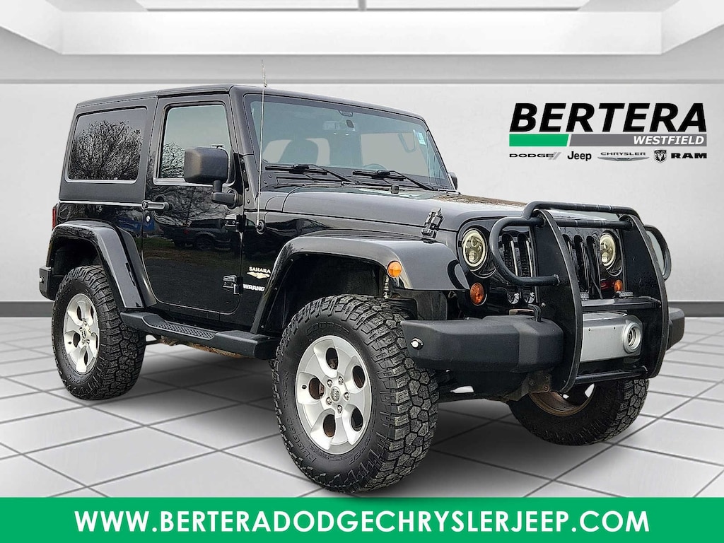 Used 2013 Jeep Wrangler Sahara SUV