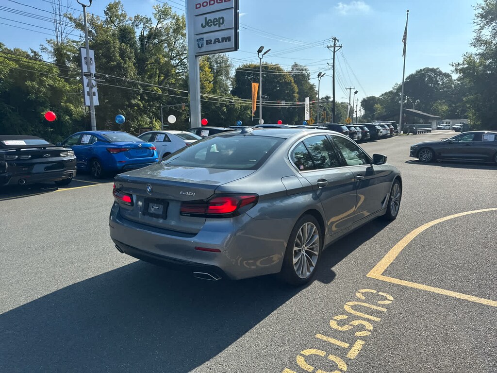 Used 2022 BMW 5 Series 540i xDrive Sedan