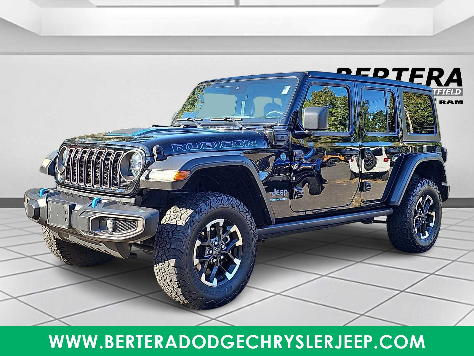 Used 2024 Jeep Wrangler 4xe Rubicon SUV