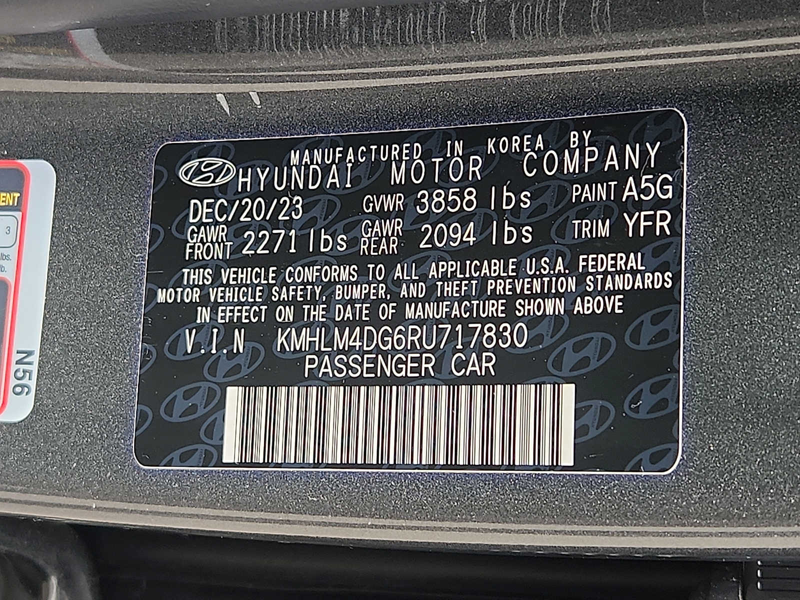 2024 Hyundai Elantra SEL - Photo 26