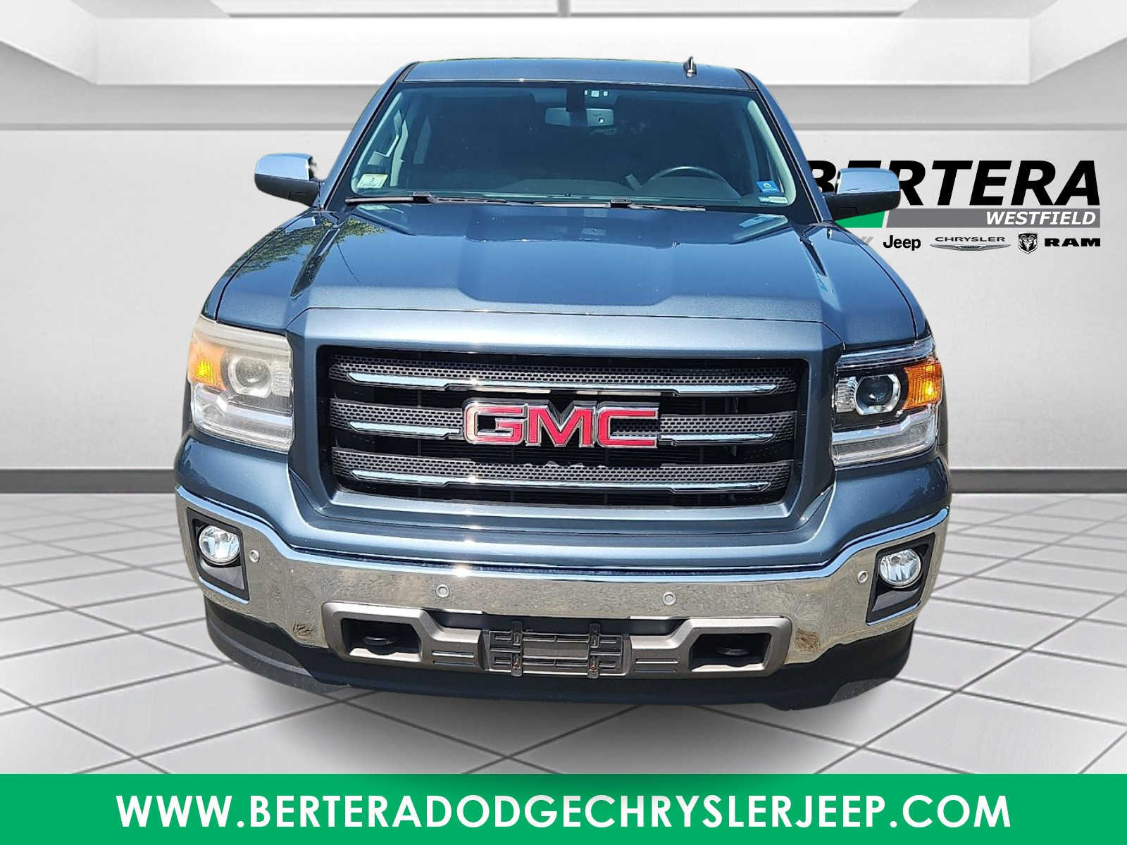 Used 2014 GMC Sierra 1500 SLT with VIN 1GTV2VEC9EZ214438 for sale in Westfield, MA