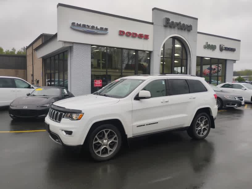 2018 Jeep Grand Cherokee Limited Sterling Edition 4WD's photo