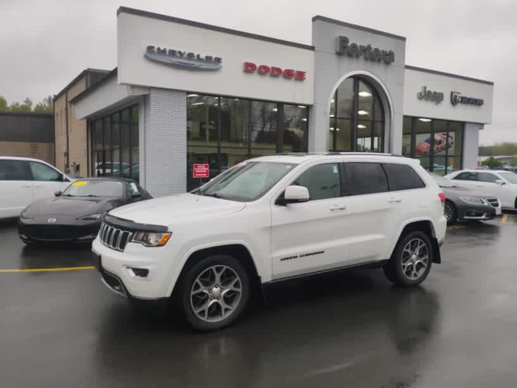 Certified 2018 Jeep Grand Cherokee Sterling Edition SUV