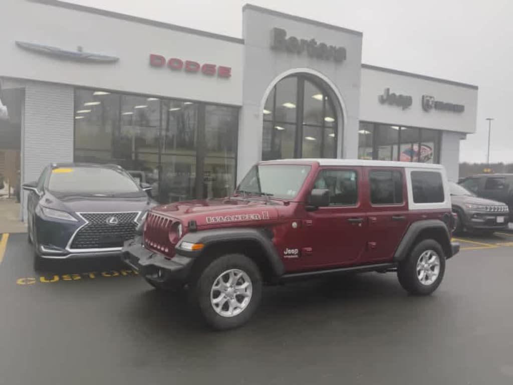 Certified 2021 Jeep Wrangler Unlimited Islander SUV