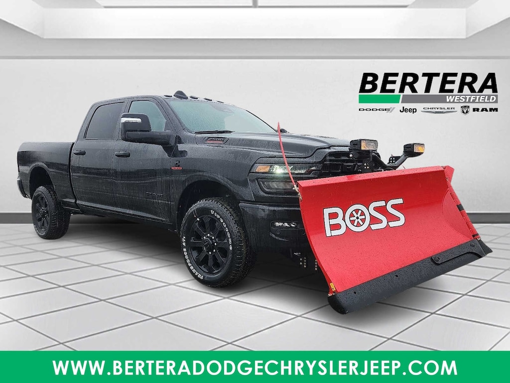 New 2026 Ram 2500 BIG HORN CREW CAB 4X4 6'4 BOX Pickup