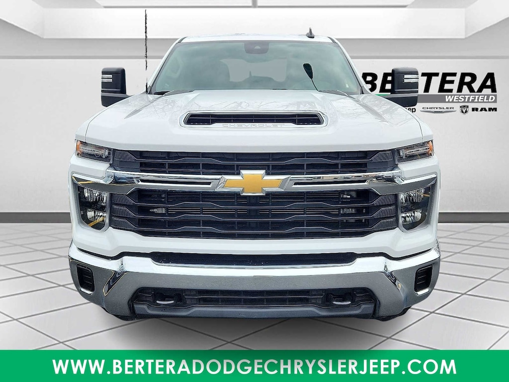 Used 2024 Chevrolet Silverado 2500HD LT Truck Crew Cab